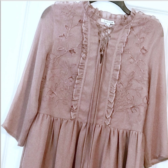 Glamorous Dresses & Skirts - 🆕 Vintage Inspired Boho Shirt Dress.